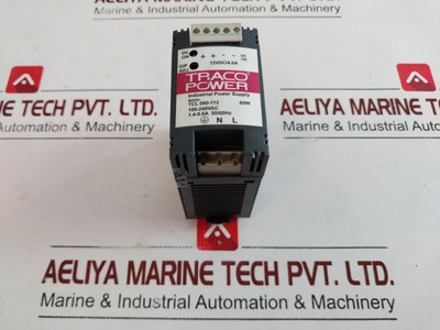 Traco Power Tcl 060-112 Industrial Power Supply Traco Power Tcl 060-112 Industrial Power Supply