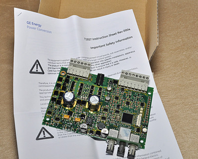 GE Thyristor Gate Drive PCB Energy Conversion Spares VDM25000