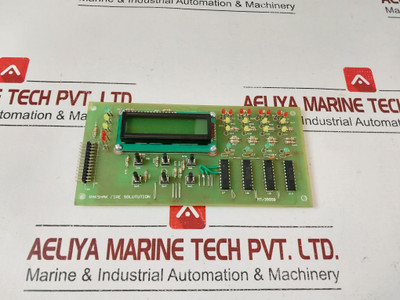 Rakshak Fire Solution Mt/3995B Pcb Card