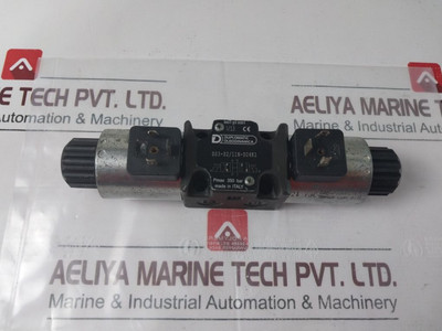 Duplomatic Ds3-s2/11N-d24K1 Solenoid Valve Pmax 350 Bar Duplomatic Ds3-s2/11N-d24K1 Solenoid Valve Pmax 350 Bar
