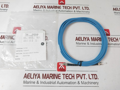 Ge Fibre Optic Cable St 7.8M Blue St-st Simplex 62.5/125