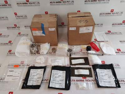 Oceaneering 100818-rk Repair Air Spm Valve Kit Oceaneering 100818-rk Repair Air Spm Valve Kit