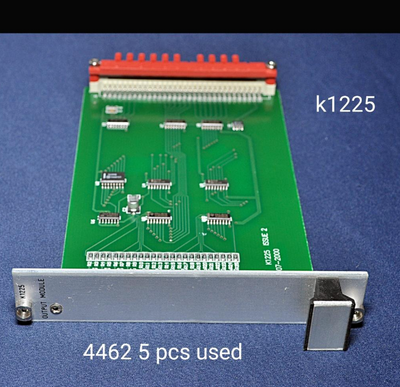 K1225 output module - CEL Ser No 12220 - How Project No 23702 K1225 output module - CEL Ser No 12220 - How Project No 23702