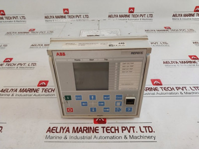 Abb Ref615E_D Feeder Protection And Control Relay 50/60 Hz 2Rca013892A0003D Abb Ref615E_D Feeder Protection And Control Relay 50/60 Hz 2Rca013892A0003D