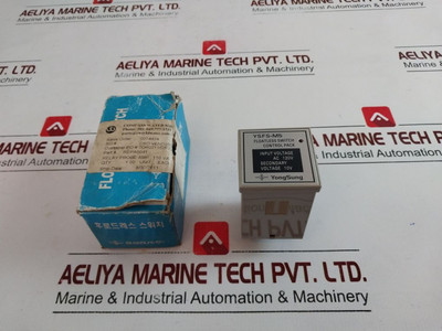 Yongsung Electric Ysfs-c12-m5 Floatless Switch 5A 220Vac Yongsung Electric Ysfs-c12-m5 Floatless Switch 5A 220Vac