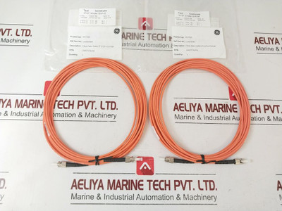 Ge 110003064 Fibre Optic Cable St 6.25M Orange St-st Simplex 62.5/125