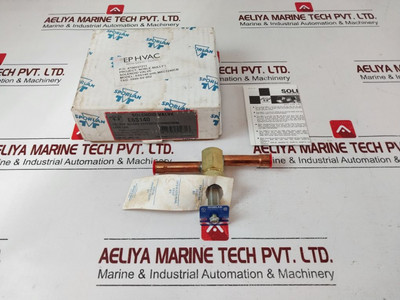 Sporlan E6S140 Solenoid Valve 1/2" Odf Solder Extended Connection Sporlan E6S140 Solenoid Valve 1/2" Odf Solder Extended Connection