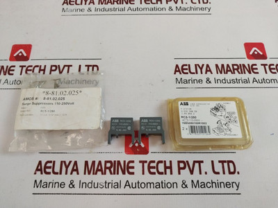 Abb Rc5-1/250 Surge Suppressor 1Sbn050100R1002 Abb Rc5-1/250 Surge Suppressor 1Sbn050100R1002