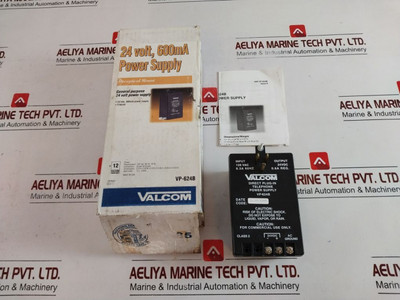 Valcom Vp-624B Linear Power Supply