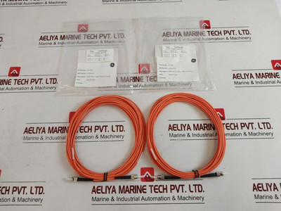 General Electric Fibre Optic 7800 Mm Orange Cable St-st Simplex 62.5/125 General Electric Fibre Optic 7800 Mm Orange Cable St-st Simplex 62.5/125