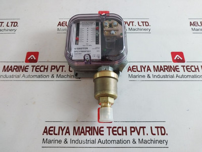 Sauter Dfc17B59F001 Pressure Switch Ip44 Sauter Dfc17B59F001 Pressure Switch Ip44