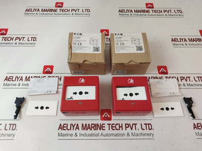 Eaton/Cooper Cbg370S Fire System Intelligent Addressable Surface Callpoint Eaton/Cooper Cbg370S Fire System Intelligent Addressable Surface Callpoint