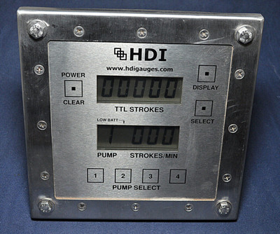 HDI 21144000000000AA Pump Stroke Counter by HDI Instruments HDI 21144000000000AA Pump Stroke Counter by HDI Instruments