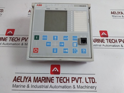 ABB reu615 protection & control relay only display panel 2rca025340a0001b ABB reu615 protection & control relay only display panel 2rca025340a0001b