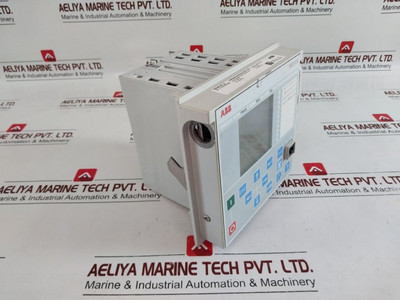 Abb Red615E_D Protection Relay 50/60 Hz 48-250 Vdc/100-240 Vac 2Rca006836A0001E