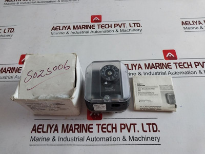Krom Schroder Dg50U-3 Gas Pressure Switch 84447350 Krom Schroder Dg50U-3 Gas Pressure Switch 84447350