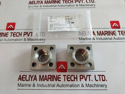 Lot Of 2X Dtl Technologies Sh0002Ss Flange Adaptor Set 1077197 Lot Of 2X Dtl Technologies Sh0002Ss Flange Adaptor Set 1077197