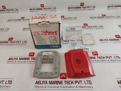 System Sensor Hr Spectralert Advance Horn Red System Sensor Hr Spectralert Advance Horn Red