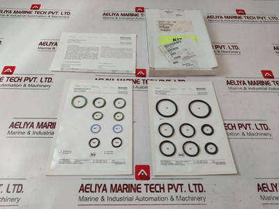 Rexroth Wh 22.6X/7X/ Seal Kit R900306349 Rexroth Wh 22.6X/7X/ Seal Kit R900306349