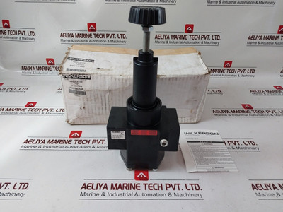 Wilkerson R40-0B-000 1 1/2" Air Flow Regulator 10-125 Psig