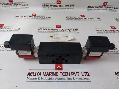 Wandfluh 2A52W/118.195.024L Solenoid Directional Valve Svx3410-ba/T4 Wandfluh 2A52W/118.195.024L Solenoid Directional Valve Svx3410-ba/T4