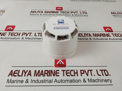 Gent 17630-01 Ionisation Smoke/Heat Detector With 17600-01 Base