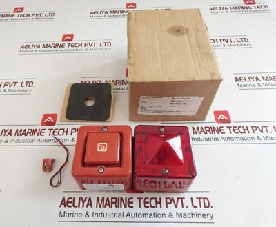 E2S Sonfl1X Combined Sounder Beacon And Flashlight Sonfl1Xdc024R/R