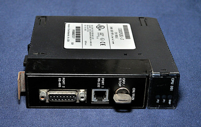 Ge fanuc ic693cpu 351-jt module w/240k user mem & serial comm Ge fanuc ic693cpu 351-jt module w/240k user mem & serial comm