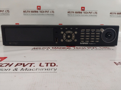 Mrs Max162P Dvr (Digital Video Recorder) 12Vdc 5A Mrs Max162P Dvr (Digital Video Recorder) 12Vdc 5A