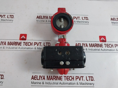 Flow Line Controls Series 70 Double Acting Actuator Valve Size 0075 Flow Line Controls Series 70 Double Acting Actuator Valve Size 0075