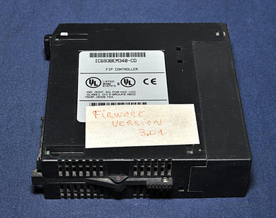 Ge Fanuc Ic693Bem340-cd Fip Controller - Ind. Cont. Eq. Ge Fanuc Ic693Bem340-cd Fip Controller - Ind. Cont. Eq.