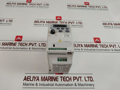 Delta Vfd007L21A Inverter Vfd-l Version: 01.50 0.75Kw 230V Delta Vfd007L21A Inverter Vfd-l Version: 01.50 0.75Kw 230V