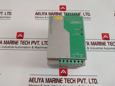 Phoenix Contact Quint-ps-3X400-500Ac/24Dc/10 Power Supply