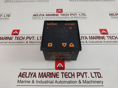 Selec Dtc303 Temperature Controller/Indicator Pid/Dtc 31X/324/30X-nc Selec Dtc303 Temperature Controller/Indicator Pid/Dtc 31X/324/30X-nc