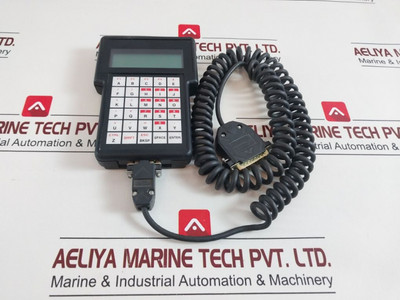 Warner Power 99-3010-09901 Hand Held Control Display Unit Rs-232 Warner Power 99-3010-09901 Hand Held Control Display Unit Rs-232