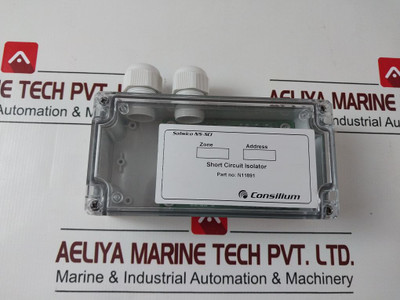 Consilium Salwico Ns-sci Short Circuit Isolator N11891