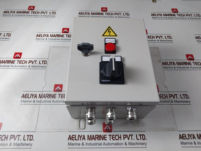 Alfa Laval 530483-84 Control Cabinet 220V Ip54
