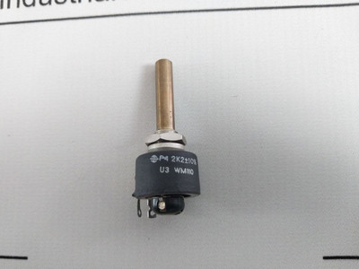P4 2K2±10% U3 Wm110 Potentiometer P4 2K2±10% U3 Wm110 Potentiometer
