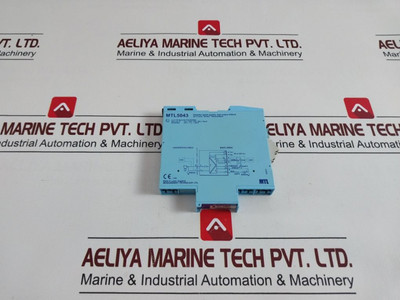 Measurement Technology Mtl 5043 Repeater Power Supply -20C Ta +60C