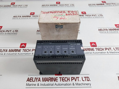 Deif Fas-113Dg Synchroniser Controller 100000950.140 Deif Fas-113Dg Synchroniser Controller 100000950.140