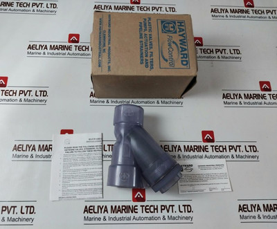Hayward Lb406 Y Strainer 1-1/2 In Clear Pvc 33-0072 Hayward Lb406 Y Strainer 1-1/2 In Clear Pvc 33-0072