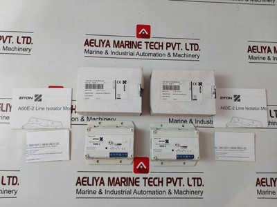Ziton A60E-2 Line Isolator Module 501-1766Ze-1-09 Rev 09 Ziton A60E-2 Line Isolator Module 501-1766Ze-1-09 Rev 09