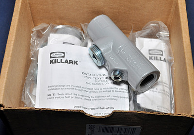 Hubbell Killark Eny-1Mww Sealing Fitting 1/2"