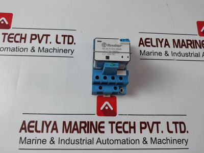 Finder 56.34.9.024.0040 Relay With Socket Base 10A 230/400V