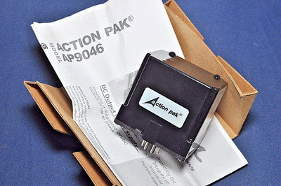 Power Supply Model AP9046 - Regulated 24VDC Output at 65mA Power Supply Model AP9046 - Regulated 24VDC Output at 65mA