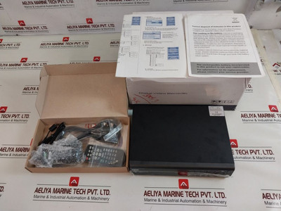 Gunnebo H.264 Digital Video Recorder Set Max4S Gunnebo H.264 Digital Video Recorder Set Max4S