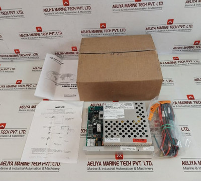 Notifier Cps-24E Intelligent Power Supply Ps-610-k2-v2.03