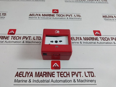 Cooper Cbg370S Fire System Intelligent Addressable Surface Callpoint 378D/05 Cooper Cbg370S Fire System Intelligent Addressable Surface Callpoint 378D/05
