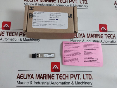 Transition Networks Tn-sfp-sx Transceiver Module 1000Base-sx 85 Transition Networks Tn-sfp-sx Transceiver Module 1000Base-sx 85