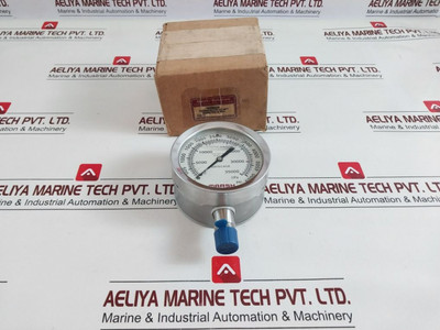 Marsh/Bellofram W9682P Gauge 0-5000 Psi Marsh/Bellofram W9682P Gauge 0-5000 Psi